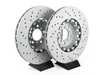 Zimmermann Cast Iron Front Brake Rotors - Pair (380x30mm) 34112284810KT8 View 3