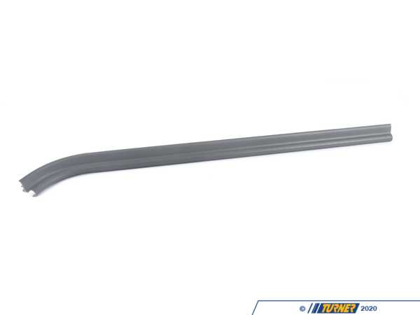 Genuine BMW Genuine BMW Sill Strip Right Silbergr.Dunkel - 51478117290 51478117290