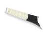 Genuine BMW Column A Cover - Left - Gray - Z4 51433427329 View 2