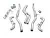 AWE AWE Touring Edition Cat-Back Exhaust - Chrome Silver or Diamond Black Tips - Toyota A90 GR Supra B58 3.0L BLK-EXH-TA90SUPR View 3