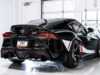 AWE AWE Touring Edition Cat-Back Exhaust - Chrome Silver or Diamond Black Tips - Toyota A90 GR Supra B58 3.0L BLK-EXH-TA90SUPR View 4