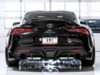 AWE AWE Touring Edition Cat-Back Exhaust - Chrome Silver or Diamond Black Tips - Toyota A90 GR Supra B58 3.0L BLK-EXH-TA90SUPR View 2