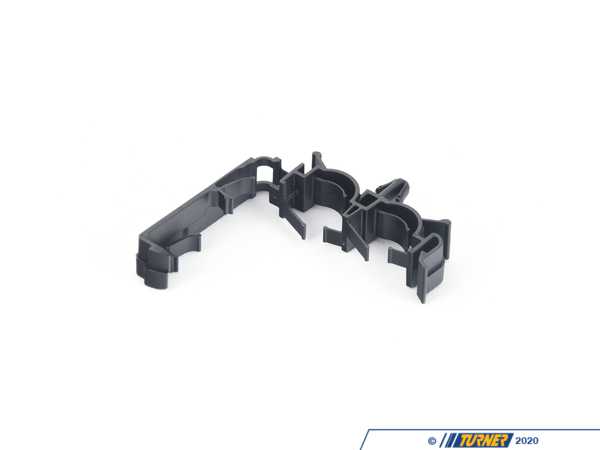 Genuine BMW WIRE CLIP, DUAL 16129426343