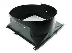 Genuine BMW Radiator Fan Shroud With Flaps 17111723067