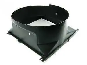 Genuine BMW Radiator Fan Shroud With Flaps 17111723067