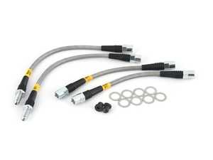 Stoptech Stainless Steel Brake Lines (Rear) - E82 1 M Coupe, E9X M3