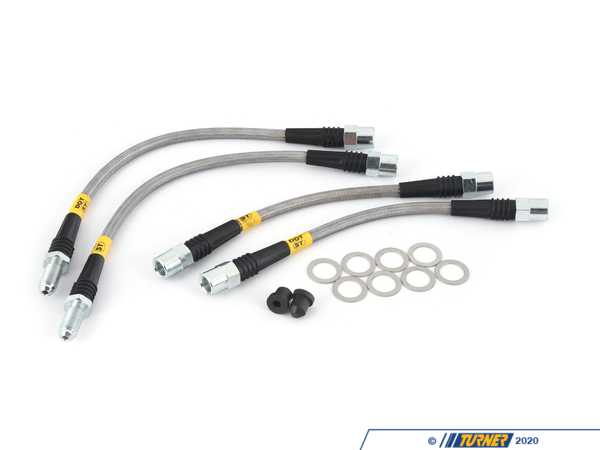 StopTech Stoptech Stainless Steel Brake Lines (Rear) - E82 1 M Coupe, E9X M3 950.34527