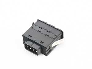 Genuine BMW Switch F Heated Rear Window/Airflow - 61311384481 - E34