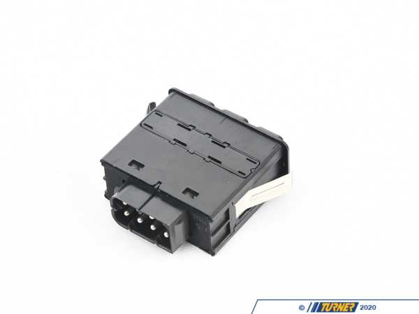 Genuine BMW Genuine BMW Switch F Heated Rear Window/Airflow - 61311384481 - E34 61311384481