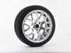 Alzor 18" Alzor Style 620 "Ready-To-Roll" OEM+ Fitment Square Wheel & Tire Package - w/ Advanta Tires - Mercedes W212 E-Class MB-349-18-04 View 1
