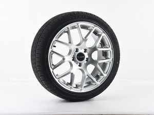 18" Alzor Style 620 "Ready-To-Roll" OEM+ Fitment Square Wheel & Tire Package - w/ Advanta Tires - Mercedes W212 E-Class