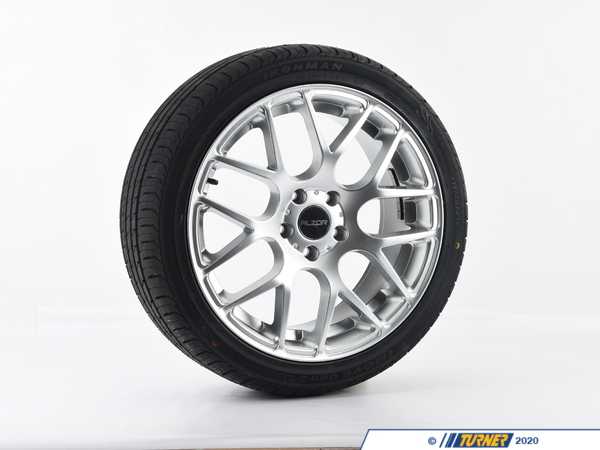 Alzor 18" Alzor Style 620 "Ready-To-Roll" OEM+ Fitment Square Wheel & Tire Package - w/ Advanta Tires - Mercedes W212 E-Class MB-349-18-04