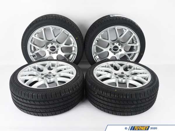 Alzor 18" Alzor Style 620 "Ready-To-Roll" OEM+ Fitment Square Wheel & Tire Package - w/ Continental Tires - Mercedes W212 E-Class MB-349-18-05