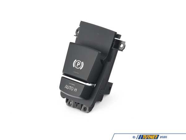 Genuine BMW Parking Brake/Auto Hold Switch 61319877889