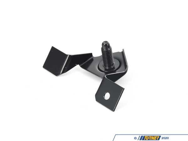 Genuine BMW Bracket Horn - E36 41118151070