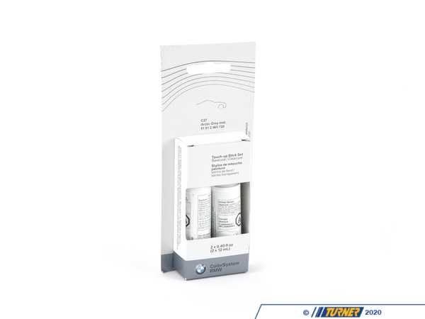 Genuine BMW Arctic Gray Metallic Touch Up Paint Stick - C27 51912465720