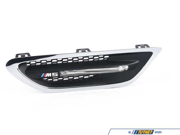 Genuine BMW GRILLE, SIDE PANEL, 51134805797
