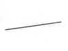Genuine BMW Channel Cover Long Outer Right - Chrome - F12, F13 51337221314 View 1