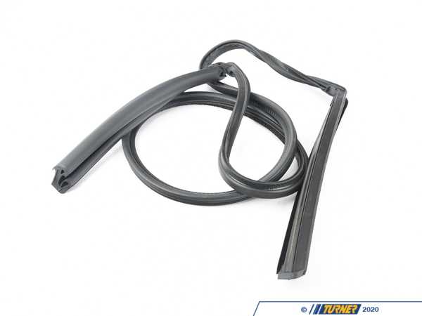 Genuine BMW Genuine BMW Window Guide, Rear - 54347174800 54347174800