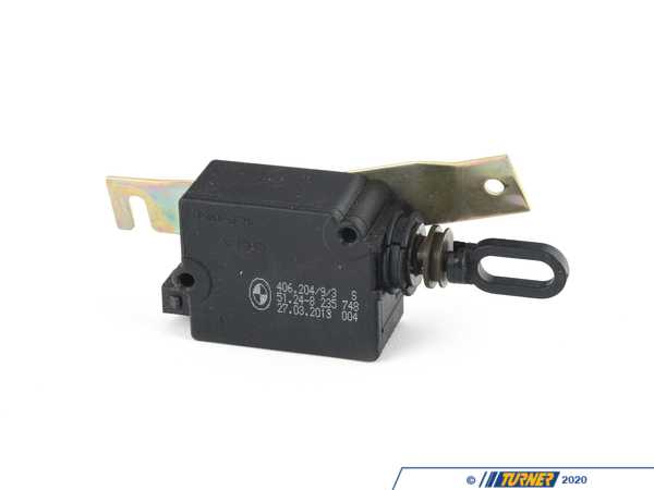 51248235748 - Genuine BMW Actuator F Trunk Lid - 51248235748 - E38