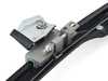 URO Premium BMW E46 Front Window Regulator - Right 51338229106PRM View 3