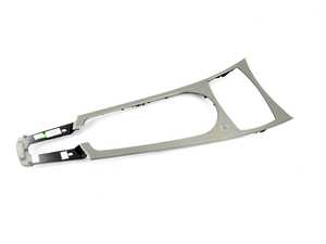Center Console Cover - Aluminum - Aluminium - Z4