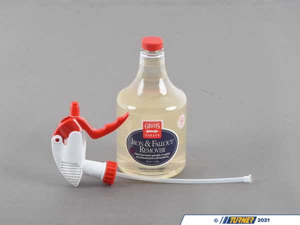 Griot's Iron & Fallout Remover - 35oz 10948