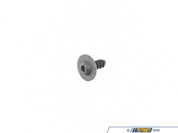 Genuine BMW Genuine BMW Torx-Bolt For Plastic Material - 07147157955 - F36 07147157955