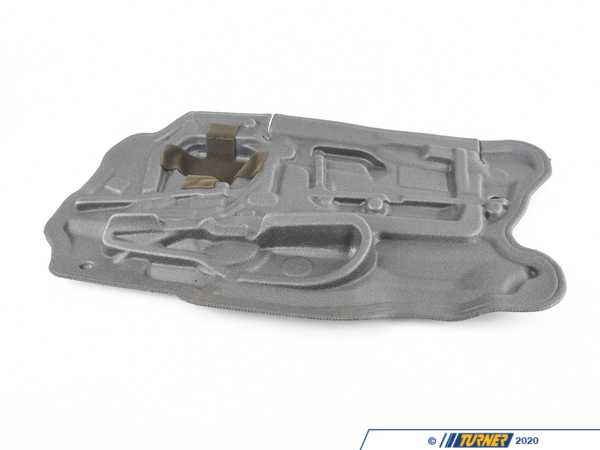 Genuine BMW Genuine BMW Sound Insulating Door Front Right - 51487211428 - E90 51487211428