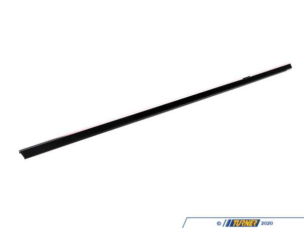 Genuine BMW Genuine BMW Waist Rail Trim Strip, Left - 51221886505 51221886505