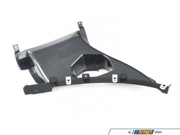 Genuine BMW Genuine BMW Cover, Air Duct, Right M - 51118056306 - F15 51118056306