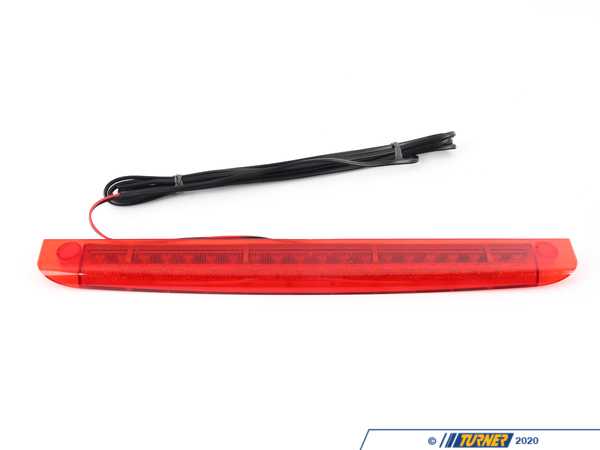 Genuine BMW Stoplamp Rear Spoiler - Ersatzteil - E39 82699408497