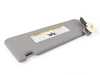 Genuine BMW Sun Visor With Label - Right - Everest Gray - F10 51167248860 View 1