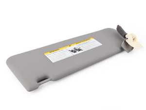 Sun Visor With Label - Right - Everest Gray - F10