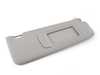 Genuine BMW Sun Visor With Label - Right - Everest Gray - F10 51167248860 View 3