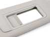 Genuine BMW Sun Visor With Label - Right - Everest Gray - F10 51167248860 View 4