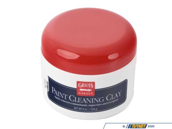 Griot's Paint Cleaning Clay - 8oz 11153