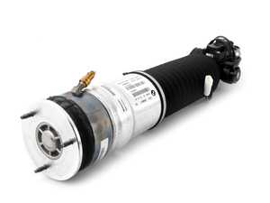 Genuine BMW Air Spring Strut, Rear Left - 37126858813