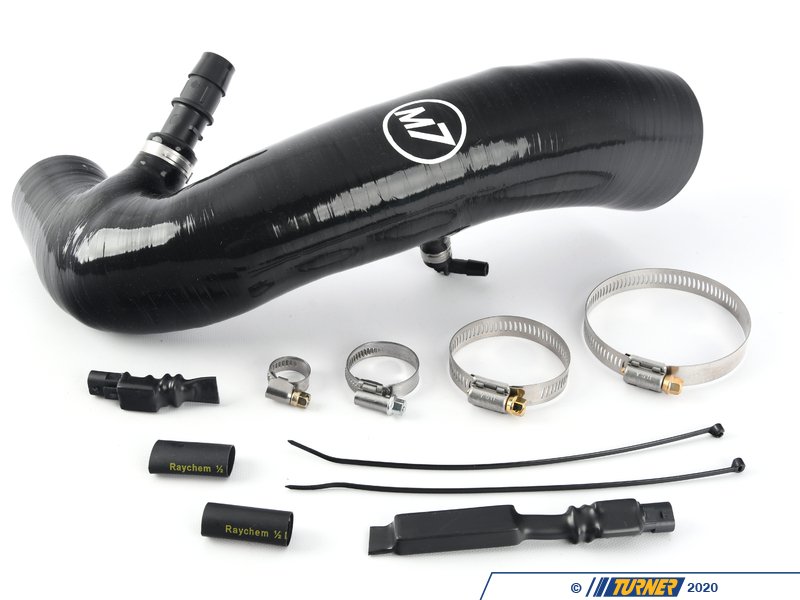 thumbnail image 2 of Red Silicone Intake Inlet Hose Kit For Mini Cooper S N18 Engine – R55 R56 R57 R60 R61 (4-Ply) 2 of 4