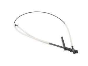 Genuine BMW Bowden Cable, Hood, Front - 51237367536 - F15,F16