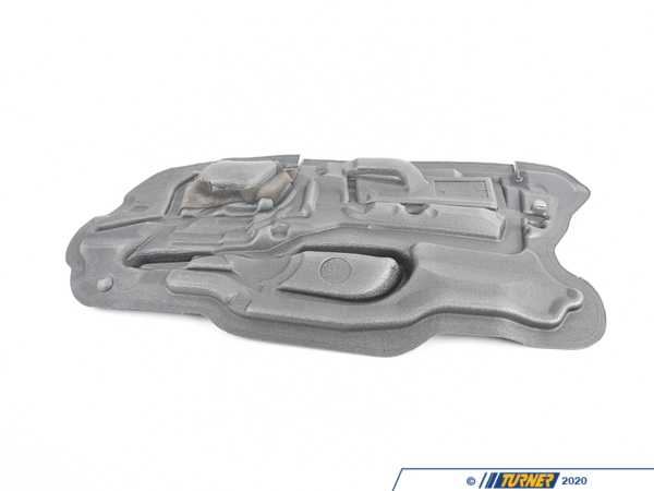 Genuine BMW Genuine BMW Sound Insulating Door Front Left - 51487211427 - E90 51487211427