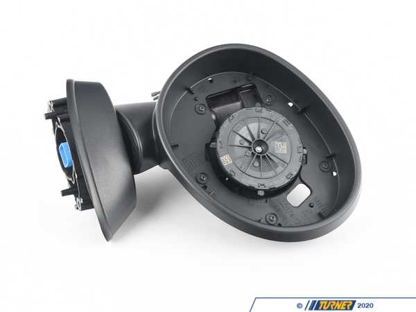 Genuine MINI OUTSIDE MIRROR W/OUT 51167471246