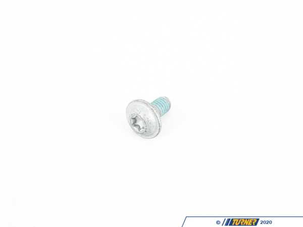 Genuine BMW Genuine BMW Fillister Head Screw - 07129908601 07129908601