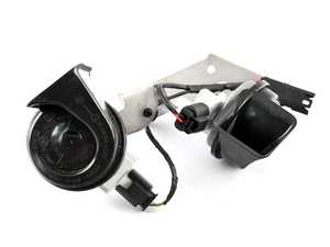 Genuine MINI Air Horns With Bracket, Elec