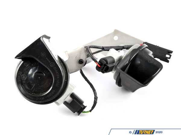 Genuine MINI Genuine MINI Air Horns With Bracket, Elec 61337337293