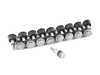 Genuine BMW Genuine BMW Set Fixing Element, Exterior - 11120036235 - E70,E90 11120036235 View 2