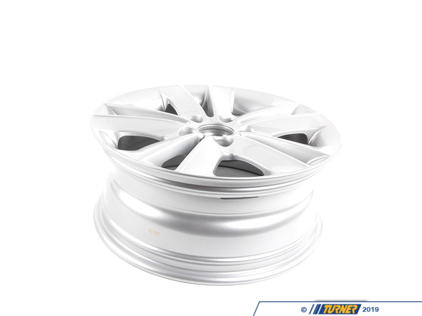 Genuine BMW Genuine BMW Light Alloy Rim 7Jx17 Et:47 - 36116775621 - E82 36116775621