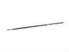 Genuine BMW Window Well Strip - Door - Outer Right Rear - Gloss Black - F15, F85 51227465924 View 1