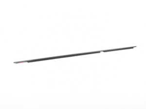Window Well Strip - Door - Outer Right Rear - Gloss Black - F15, F85