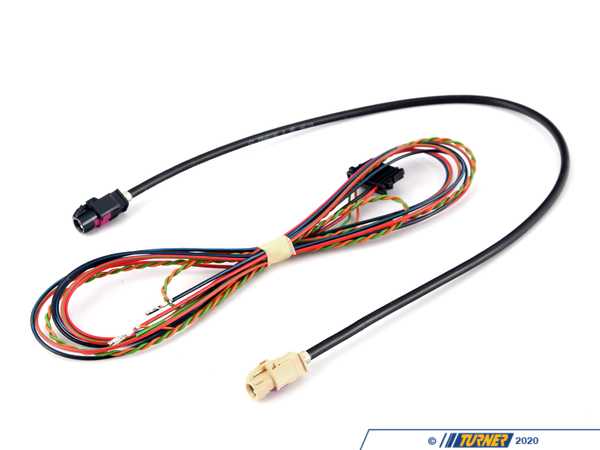 Genuine BMW Genuine BMW Rep. Kit, Hsd Wire For Head - 61119258857 61119258857